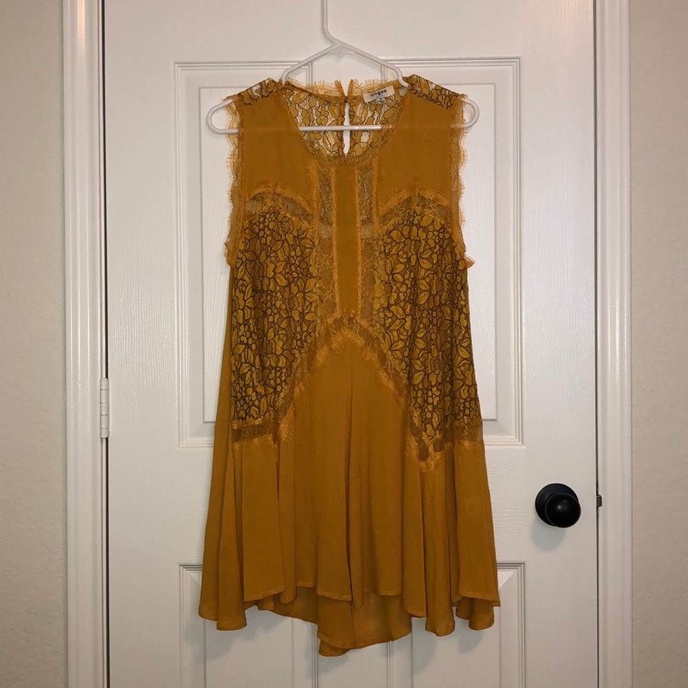 Umgee Sleeveless dress